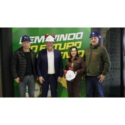 Cia. de Cimento Itambé inaugura forno de R$ 500 milhões em Balsa Nova